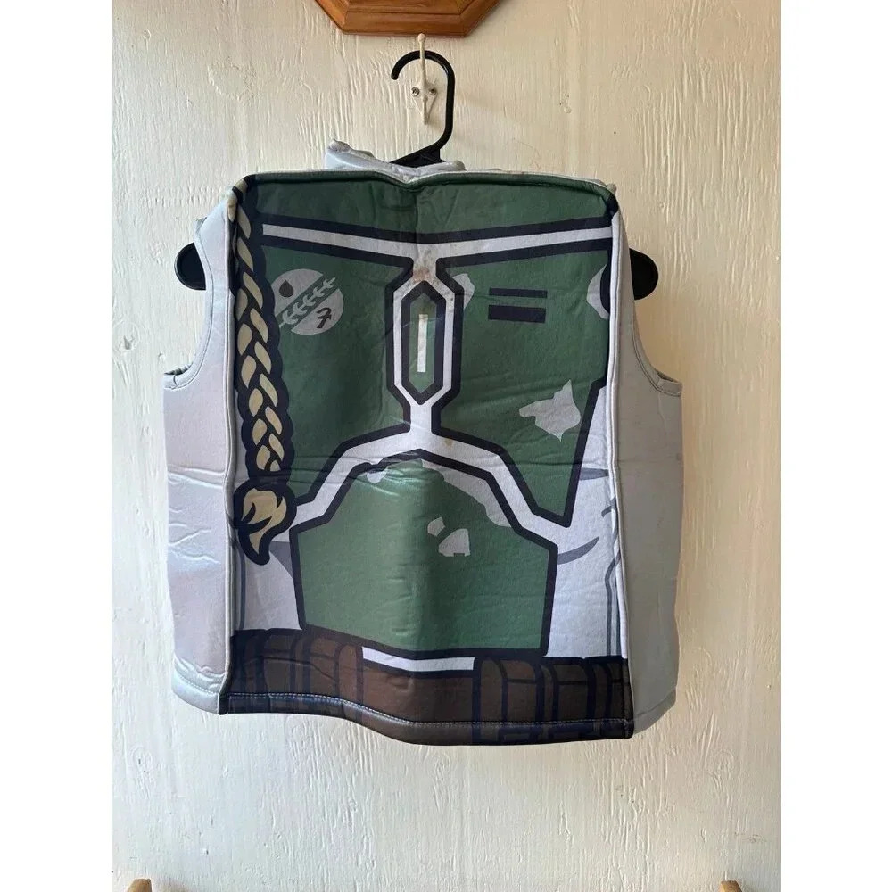 Lego Star Wars boys size medium Boba Fett costume